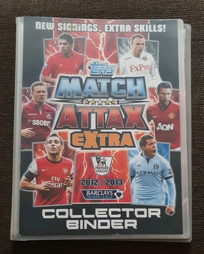 Topps match attax - topps, extra