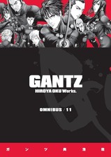 Gantz Omnibus Vol. 11 Viz
