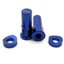 SUZUKI RIM LOCK NUTS ANODIZED