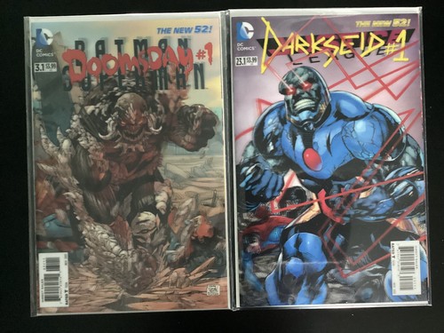Comics doomsday - dc,
