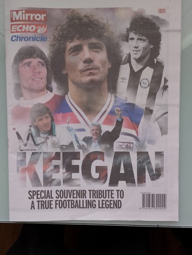 Kevin keegan tribute - tribute, daily
