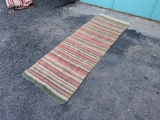 Vintage Turkish Kilim Runner