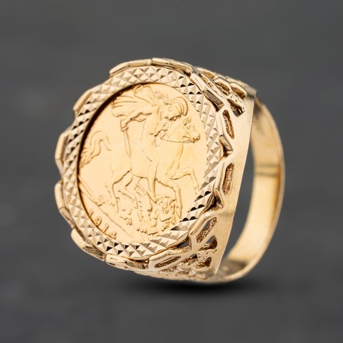 Second hand 9ct yellow gold - second,