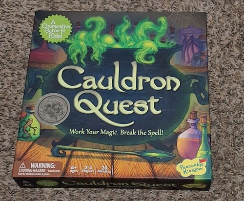 Peaceable kingdom cauldron - peaceable,