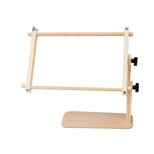 Adjustable wood embroidery - wood,