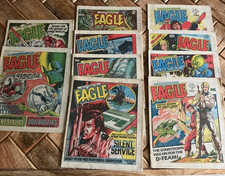 Eagle comics x 10 - 1986 -