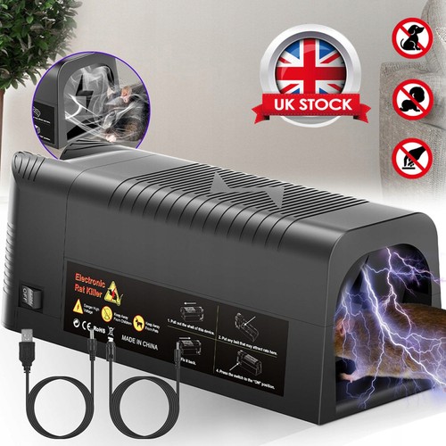 Electronic rat trap - electronic,