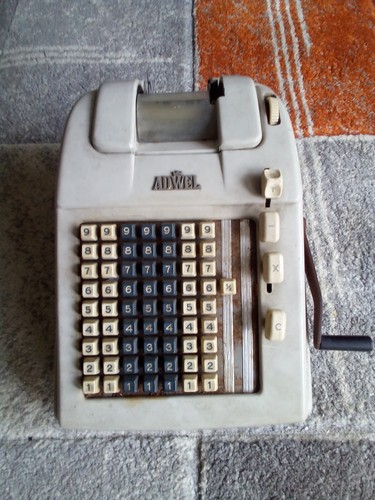Vintage adwel mechanical - adwel,
