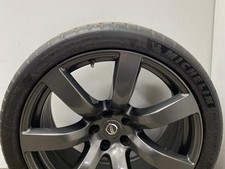 Nissan GTR Alloy wheel and tyre rear 305 30 20 R35 2009
