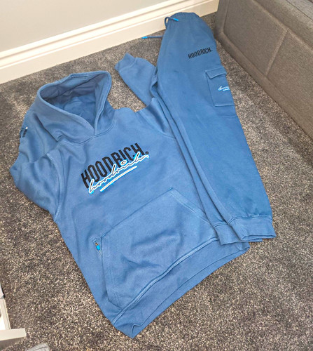 Hoodrich boys blue 2pc - blue,