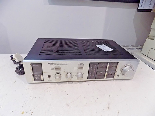 Pioneer 840 stereo - pioneer,