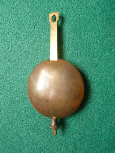Mantel clock pendulum - mantel,