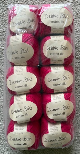 Debbie bliss cotton 10 - debbie, dk