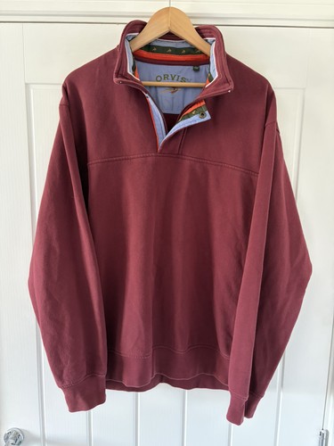 Men orvis large 4 zip - orvis,