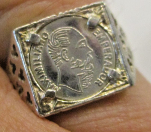 Sterling silver replica - silver,