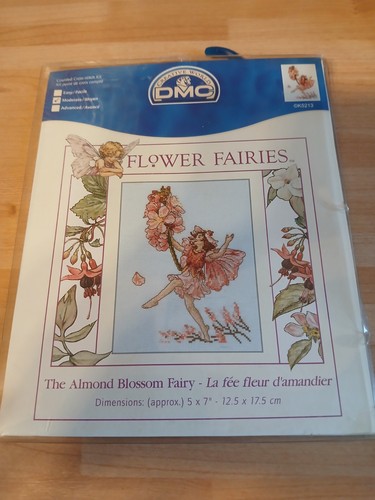 Dmc counted cross stitch - cross,