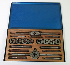 Tap and Die Set Vintage