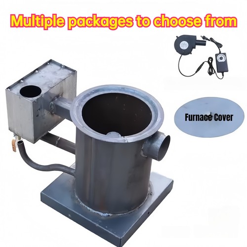 Waste oil stove burner - waste,