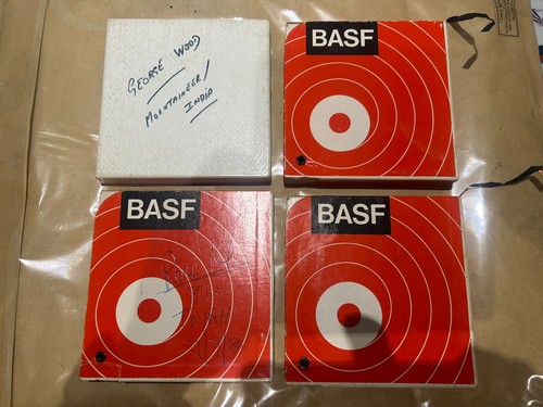 Reel tapes basf - tapes, lp35