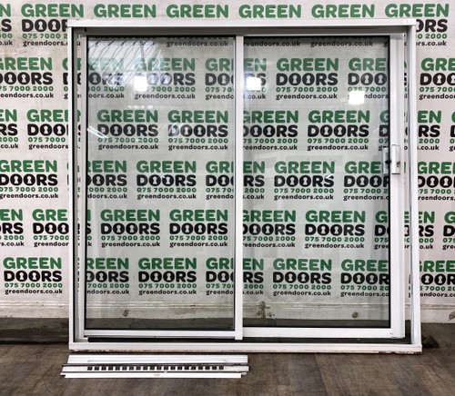 Aluminium patio sliding doors - aluminium,