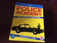 Police Academy 1 2 3 4 5 6 7 [7 BLU RAY] Steve Guttenberg Michael Winslow KULT