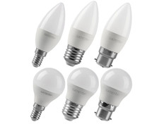 3LED Candle Small Screw E14
