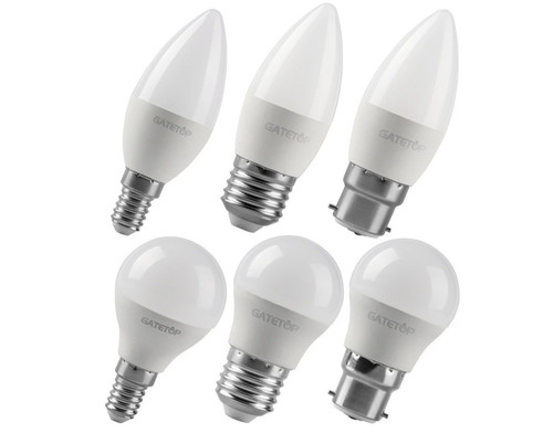 3led candle small screw - candle,