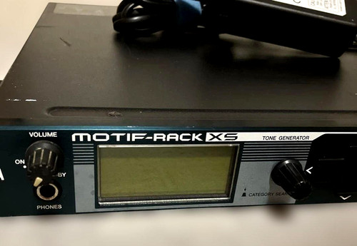 Yamaha motif rack synth - yamaha, xs