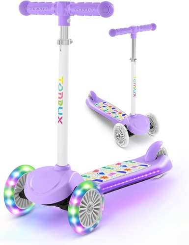 Kid wheel scooter light - scooter,