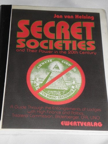 Secret societies and - secret,