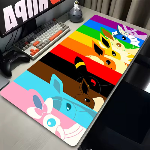 Pokemon eeveelutions play - play, mat