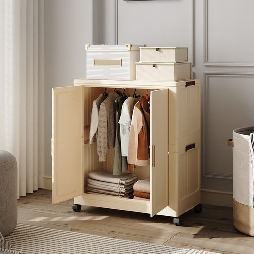 Folding door wardrobe - folding,