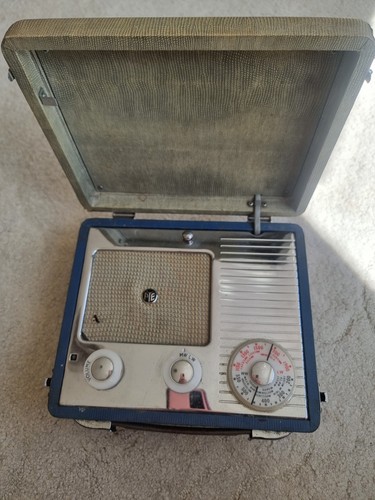 1950 pye p114bq portable - p114bq,
