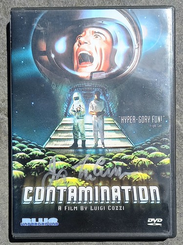 Contamination blue - contamination,