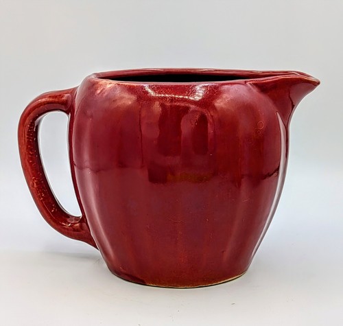 Vintage usa pottery - pottery, red