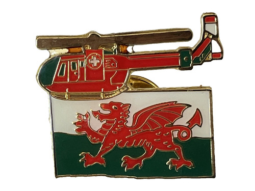 Vintage welsh air ambulance - welsh,