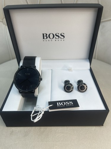Hugo boss men black watch - men’s,