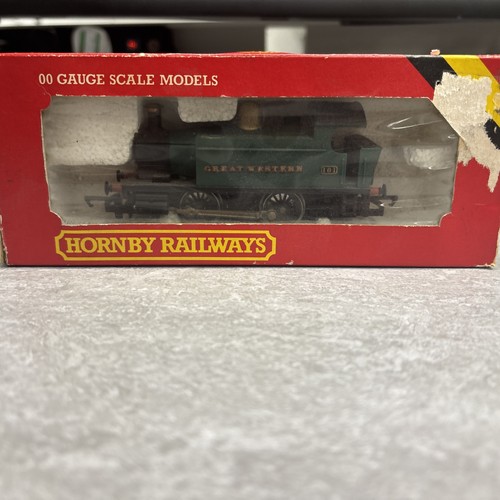 Hornby 0 tank no 101 - g.w.r, no.101