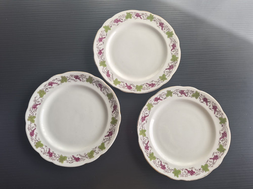 Vintage side plates - vintage,