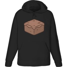 'Brownie Square' Adult Hoodie
