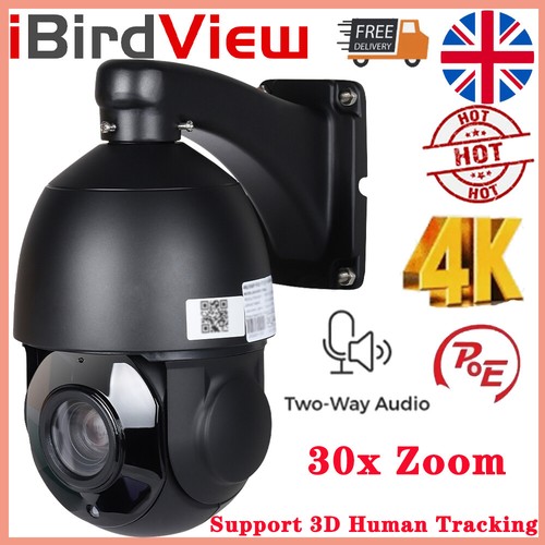 30x zoom 8mp poe - 8mp, ip