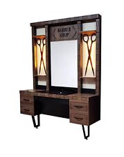 Barber Units, Barbers Station