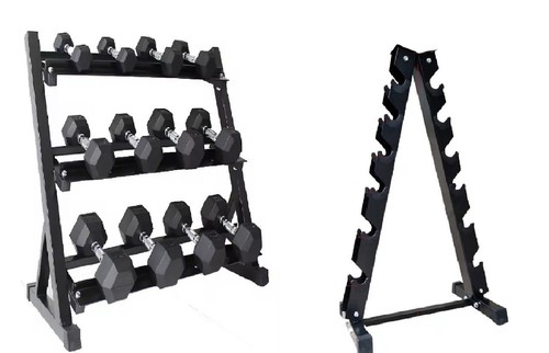 Dumbbell rack stand - stand, storage