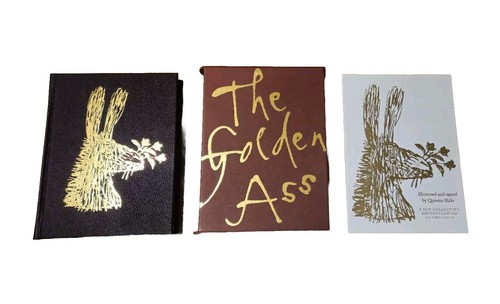 The golden ass apuleius - golden,