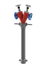 Awg Hydrant Standpipe 2xB