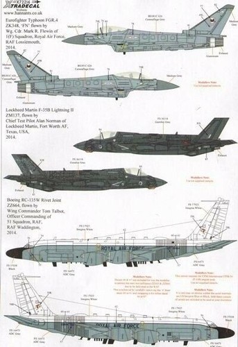 Xtradecal x72216 raf 2014 - xtradecal,
