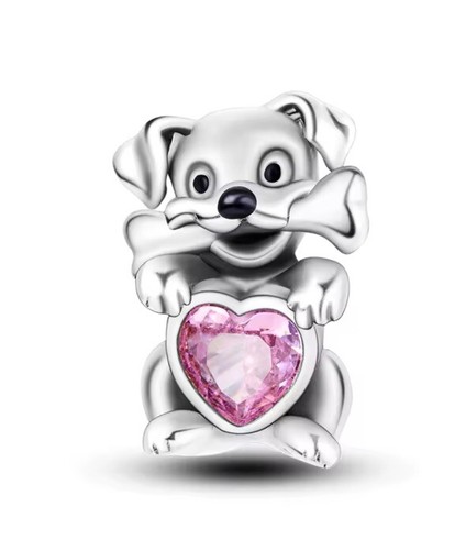 Dog charm beads pet - dog,