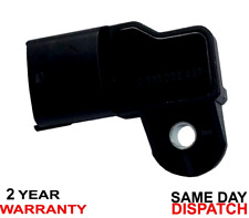 TURBO BOOST PRESSURE MAP