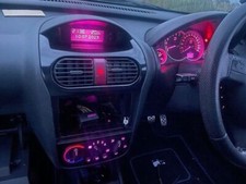 For Corsa C SRI CDTi Combo Tigra B Meriva VXR FULL LED dash and switch kit