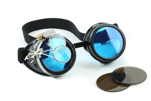 Steampunk goggles crazy gcg - goggles,